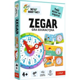 Gra zegar mały odkrywca
