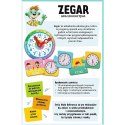 Gra zegar mały odkrywca