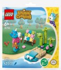 Klocki animal crossing 30703 julian i plażowy obraz