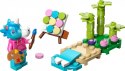 Klocki animal crossing 30703 julian i plażowy obraz