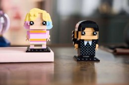 Klocki brickheadz 40750 wednesday i enid
