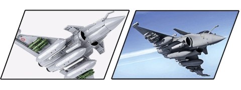 Klocki rafale c 551 klocków Klocki rafale c 551 klocków