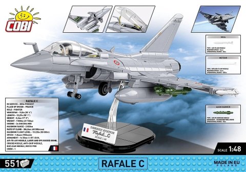 Klocki rafale c 551 klocków Klocki rafale c 551 klocków
