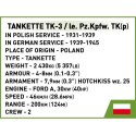 Klocki tankietka tk-3 323 klocków