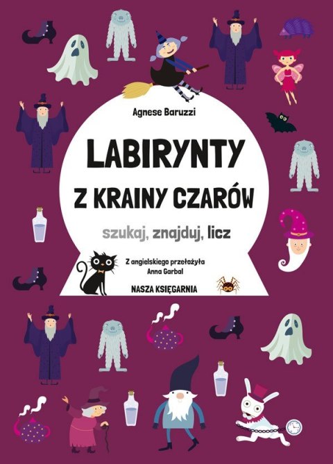 Książeczka labirynty z krainy czarów Książeczka labirynty z krainy czarów