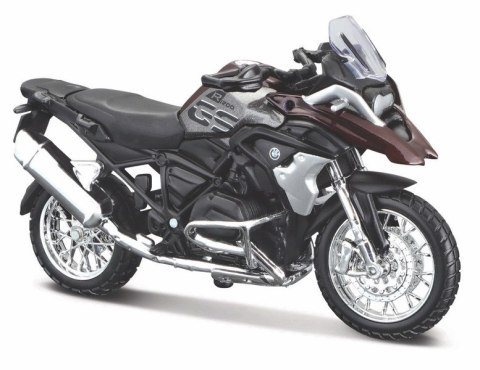 Model metalowy bmw r 1200 gs 2017 z podstawką 1/18 Model metalowy bmw r 1200 gs 2017 z podstawką 1/18