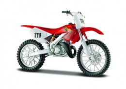 Model metalowy honda cr250r z podstawką 1/18
