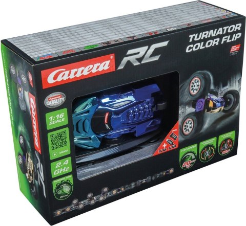 Pojazd rc turnator color flip stunt car Pojazd rc turnator color flip stunt car