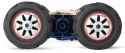 Pojazd rc turnator color flip stunt car
