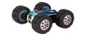 Pojazd rc turnator color flip stunt car