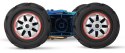 Pojazd rc turnator color flip stunt car
