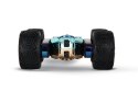 Pojazd rc turnator color flip stunt car