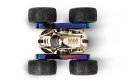 Pojazd rc turnator color flip stunt car