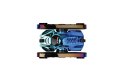 Pojazd rc turnator color flip stunt car