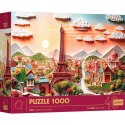 Puzzle 1000 elementów 40-lecie paper art paryż