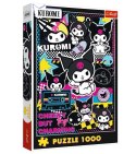 Puzzle 1000 elementów kuromi w świecie hello kitty
