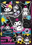 Puzzle 1000 elementów kuromi w świecie hello kitty