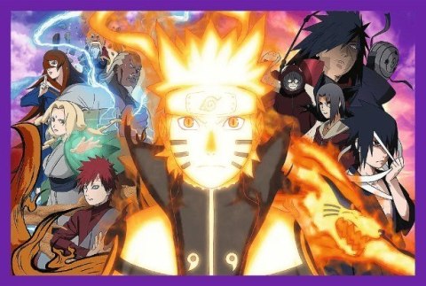Puzzle 2x200 elementów naruto ninja z wioski ukrytego liścia Puzzle 2x200 elementów naruto ninja z wioski ukrytego liścia