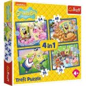 Puzzle 4w1 spongebob