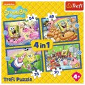 Puzzle 4w1 spongebob
