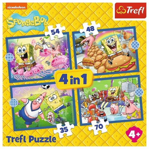 Puzzle 4w1 spongebob Puzzle 4w1 spongebob