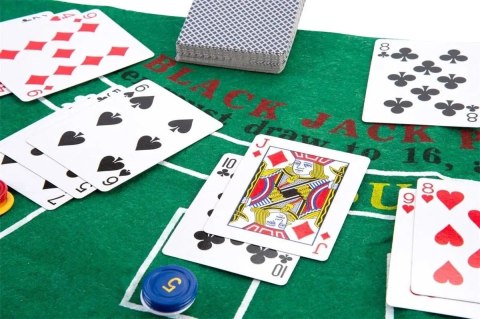 Zestaw do ruletki i blackjacka Zestaw do ruletki i blackjacka