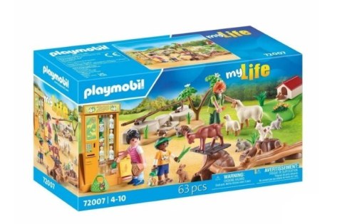 Zestaw figurek my life 72007 mini zoo Zestaw figurek my life 72007 mini zoo