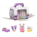 Zestaw little live pets - families display 8 sztuk