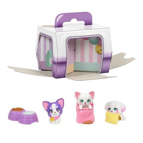 Zestaw little live pets - families display 8 sztuk Zestaw little live pets - families display 8 sztuk