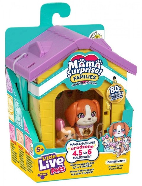Zestaw little live pets - families domek mamy Zestaw little live pets - families domek mamy