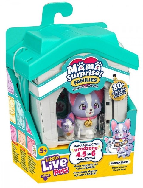 Zestaw little live pets - families domek mamy Zestaw little live pets - families domek mamy