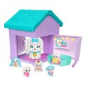 Zestaw little live pets - families domek mamy