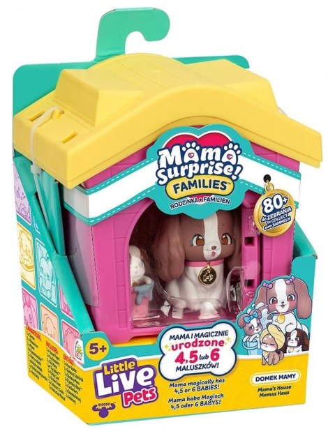 Zestaw little live pets - families domek mamy Zestaw little live pets - families domek mamy