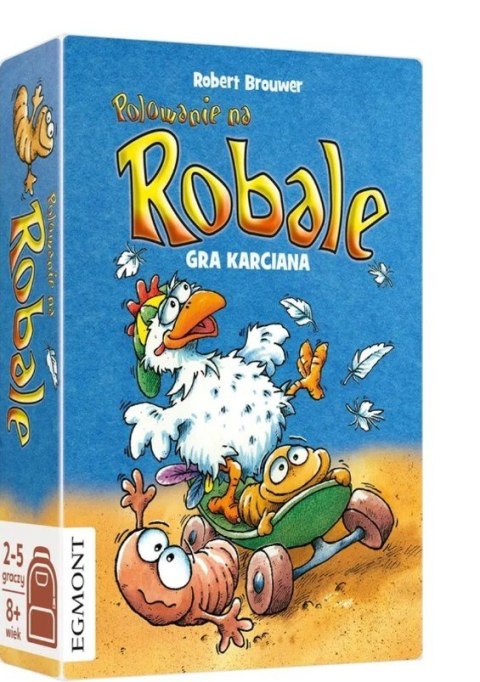 Gra karciana polowanie na robale Gra karciana polowanie na robale