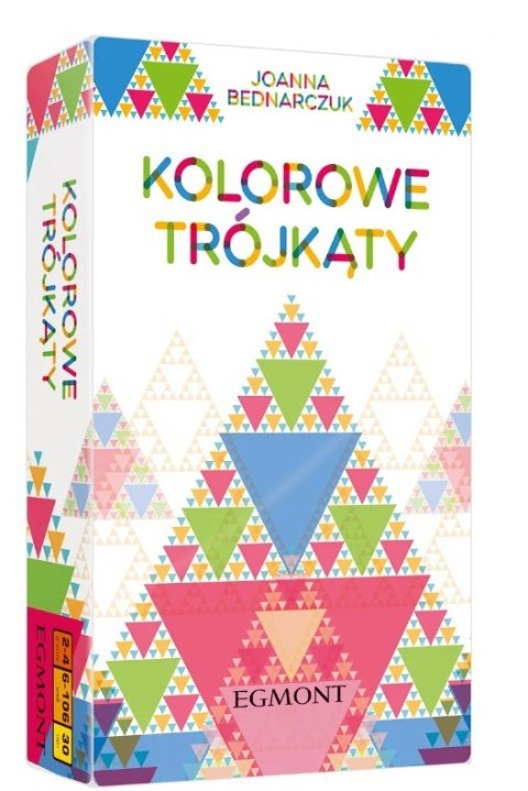 Gra kolorowe trójkąty Gra kolorowe trójkąty