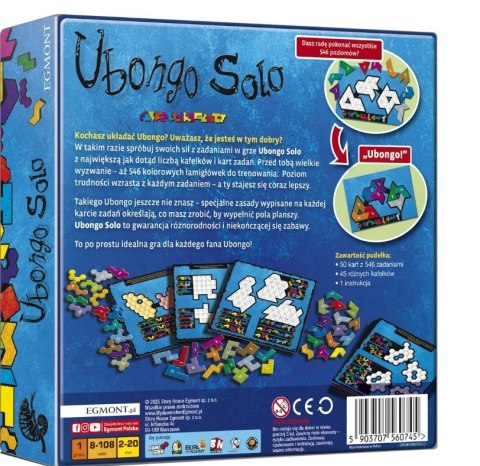 Gra ubongo solo Gra ubongo solo