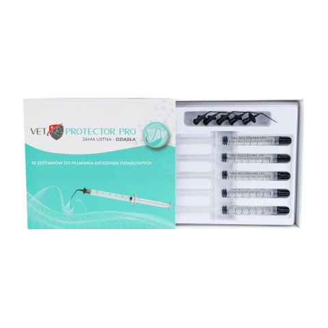 JM SANTE Polisept Vet Protector Jama Ustna-Dziąsła 10x3ml JM SANTE Polisept Vet Protector Jama Ustna-Dziąsła 10x3ml