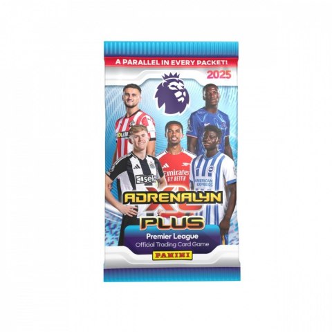 Karty premier league plus 2025 saszetka display 24 sztuki Karty premier league plus 2025 saszetka display 24 sztuki