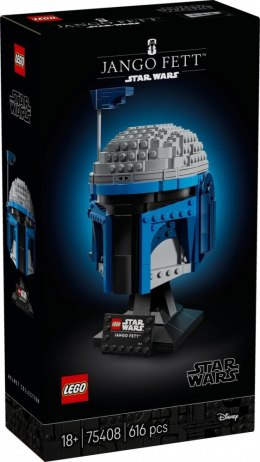 Klocki star wars 75408 hełm jango fetta