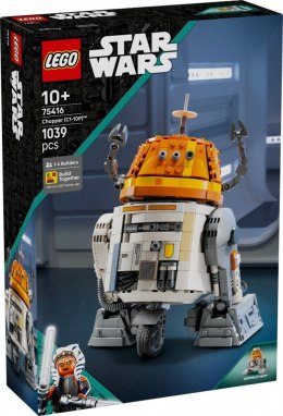 Klocki star wars 75416 droid astromechaniczny chopper (c1-10p)