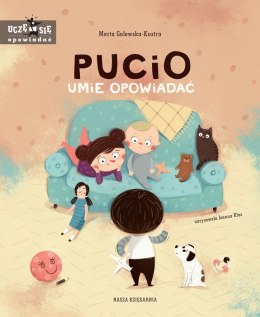 Książeczka pucio umie opowiadać