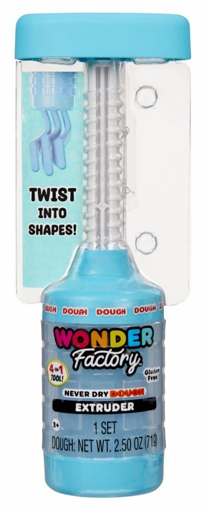 Masa plastyczna wonder factory never dry dough, niebieski Masa plastyczna wonder factory never dry dough, niebieski