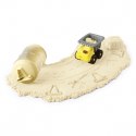 Masa plastyczna wonder factory never dry sand trucks, wywrotka