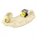 Masa plastyczna wonder factory never dry sand trucks, wywrotka