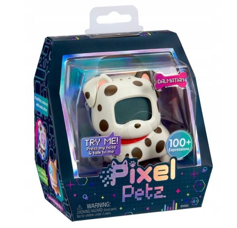 Pixel petz, dalmatyńczyk Pixel petz, dalmatyńczyk
