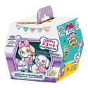 Zestaw figurek little live pets - mama surprise! families! zaadoptuj szczeniaczka!