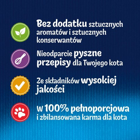 Felix Fantastic Mix Mięsny W Galaretce 44x85g Felix Fantastic Mix Mięsny W Galaretce 44x85g