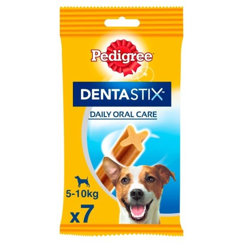 Pedigree DentaStix Przysmak Dentystyczny Dla Psów Od 4 Miesiąca I Wadze 5-10kg 110g Pedigree DentaStix Przysmak Dentystyczny Dla Psów Od 4 Miesiąca I Wadze 5-10kg 110g