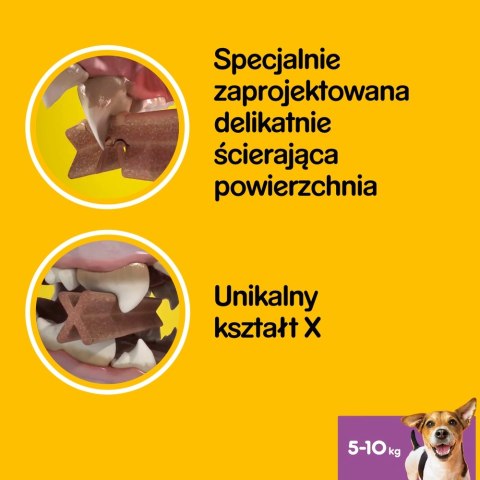 Pedigree DentaStix Przysmak Dentystyczny Dla Psów Od 4 Miesiąca I Wadze 5-10kg 110g Pedigree DentaStix Przysmak Dentystyczny Dla Psów Od 4 Miesiąca I Wadze 5-10kg 110g