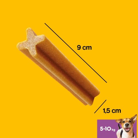 Pedigree DentaStix Przysmak Dentystyczny Dla Psów Od 4 Miesiąca I Wadze 5-10kg 110g Pedigree DentaStix Przysmak Dentystyczny Dla Psów Od 4 Miesiąca I Wadze 5-10kg 110g